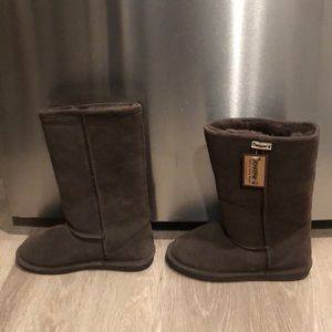 Bear paw brown boots